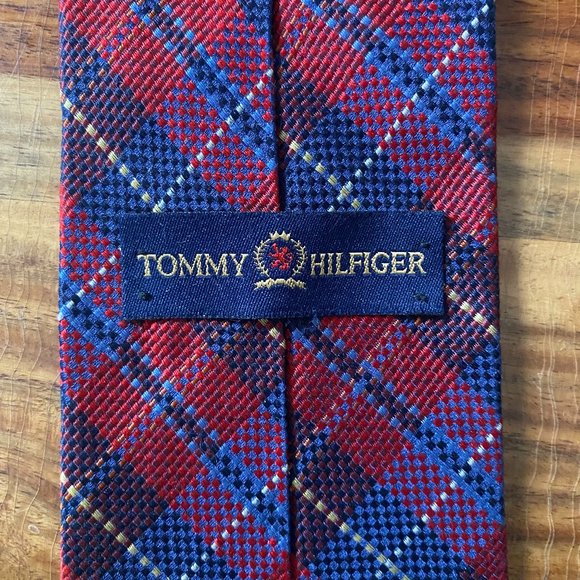 Vintage Classic Silk Tie [Tommy Hilfiger] - Picture 3 of 6